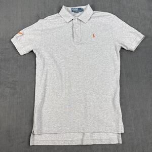 Polo Ralph Lauren Men’s UT Texas Longhorn Size Small Gray